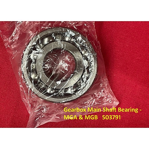 Gearbox Main Shaft Bearing - MGA & MGB   503791