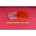Indicator & Sidelight Cluster Lens Set Only MGB Triumph Spitfire Triumph GT6  516306-516308 Lens- SetA