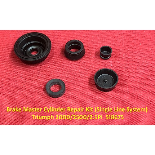 Brake Master Cylinder Repair Kit (Single Line System) Triumph 2000/2500/2.5Pi  518675