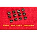 Seal Clip - Triumph Bulkhead and Baffle Plate Set of 12 Pieces - 608520-SetA