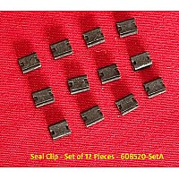 Seal Clip - Triumph Bulkhead and Baffle Plate Set of 12 Pieces - 608520-SetA