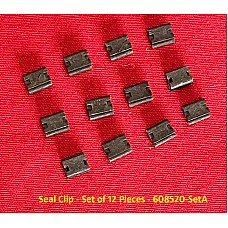 Seal Clip - Triumph Bulkhead and Baffle Plate Set of 12 Pieces - 608520-SetA