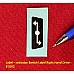 Label - Triumph Indicator Switch Label  - Right Hand Drive - 611012