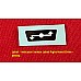Label - Triumph Indicator Switch Label  - Right Hand Drive - 611012