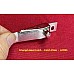 Triumph Boot Latch  - Catch Plate  -  611135
