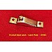 Triumph Boot Latch  - Catch Plate  -  611135