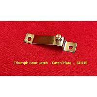 Triumph Boot Latch  - Catch Plate  -  611135