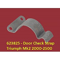 ﻿Door Check Strap - Front - Right Hand & Left Hand Triumph Saloons Mk2  - 623825