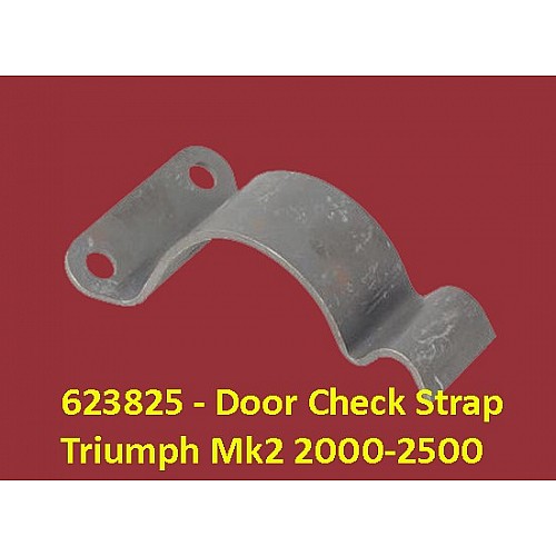 ﻿Door Check Strap - Front - Right Hand & Left Hand Triumph Saloons Mk2  - 623825