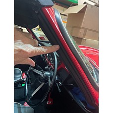 Triumph A-Post to Front Door Upper Seal. Spitfire Stag Vitesse and Herald Convertible      630755