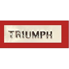 Triumph Letter Set - 7 Piece Smooth Face - Inc Fasteners 7038628  RL1402