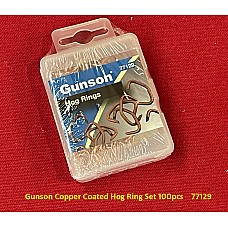 Gunson Copper Coated Hog Ring Set 100pcs    77129