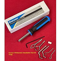 Gunson Windscreen Installation Tool Kit Classic Car Windscreen Rubber Seal Fillet Insert Tool Z295  - 77136