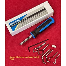 Gunson Windscreen Installation Tool Kit Classic Car Windscreen Rubber Seal Fillet Insert Tool Z295  - 77136