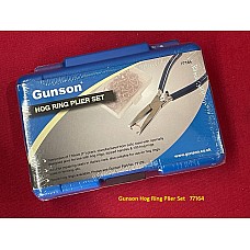 Gunson Hog Ring Plier Set   77164