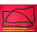 Rear Quarter Light Window Seal Set Triumph Herald & Vitesse Right Hand & Left Hand Sides. 8057623