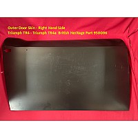 Outer Door Skin - Right Hand Side Triumph TR4 - Triumph TR4a  British Heritage Part 950006