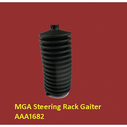 MGA Steering Rack Gaiter. AAA1682