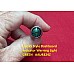 Dashboard Indicator Warning Light LUCAS Style - Green ( Bulb Included)  AAU4824Z