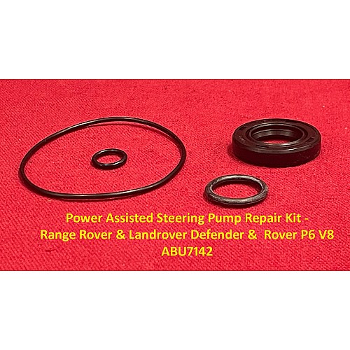 Power Assisted Steering Pump Repair Kit - Range Rover & Landrover Defender & Rover P6 V8 ABU7142 Power Assisted Steering Pump Repair Kit - Range Rover & Landrover Defender & Rover P6 V8 ABU7142
