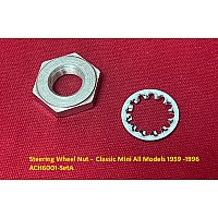 Steering Wheel Nut -  Classic Mini All Models 1959 -1996  ACH6001-SetA