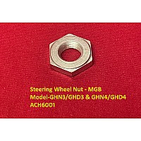 Steering Wheel Nut - 33mm - MGB  1962 - 1971- ACH6001