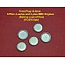 Core Plug or Frost Plug 33.6mm 1275cc A series and A plus BMC Engines. (Sold as a set of Five) AEC876-SetA