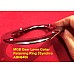 MGB Gear Lever Gaiter Retaining Ring. Chrome on Steel   3 Synchro Gear Box    AHH6486