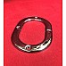 MGB Gear Lever Gaiter Retaining Ring. Chrome on Steel   3 Synchro Gear Box    AHH6486