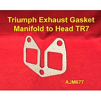 Triumph Exhaust Gasket - Manifold to Head TR7- AJM677