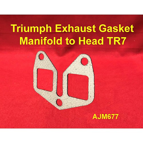 Triumph Exhaust Gasket - Manifold to Head TR7- AJM677