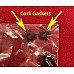 S.U Carburetor Gasket Kit - For a Single HV1and H1 Carburettor  AUE 948 S.U Carburetor Gasket Kit - For a Single HV1and H1 Carburettor  AUE 948