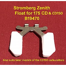 Stromberg Zenith Float for  150 CD & 175 CD Carburetors B19470