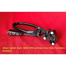 Wiper Switch Stalk  MGB 1976 (without Over Drive function)   BAU1020