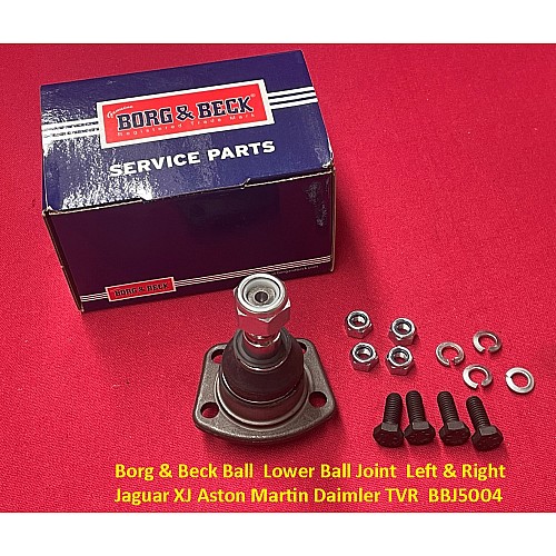 Borg & Beck Ball  Lower Ball Joint  Left & Right   Jaguar XJ Aston Martin Daimler TVR  BBJ5004