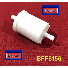 Borg & Beck Inline Fuel Filter - BFF8156