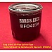 Borg & Beck Oil Filter Spin-on Type - Toyota VW Audi Fiat Daihatsu John Deere Ryco Z418  BFO4056