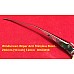 Wiper Arm 10 inch (250mm) Stainless Steel - 7.2mm Bayonet   BHA4914