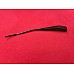 Wiper Arm 10 inch (250mm) (7.2mm Bayonet) Satin Black - Left Hand Crank    BHA5201