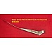 Wiper Arm  8.75Inch (222mm) (5.1mm Bayonet) -  Stainless Steel Left Hand Crank F238   BHA5208