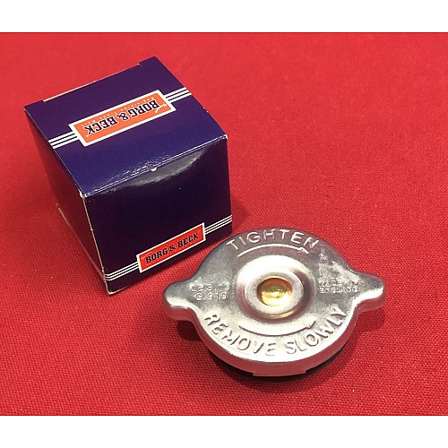 Borg & Beck Radiator Cap 13 P.S.I. Reach (20mm)  MGC Capri Escort Cortina Consul Zephyr Mercedes Toyota -  BRC69