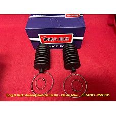 Borg & Beck Steering Rack Gaiter Kit - Classic Mini     BHM7113 - BSG3015