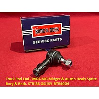 Track Rod End - MGA MG Midget & Austin Healy Sprite Borg & Beck. STR136 GSJ169  BTR4004