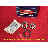 Borg & Beck Front Hub Wheel Bearing Kit  Triumph Saloon Mk2 & Stag .    GHK1016  BWK253