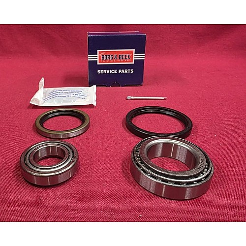 Borg & Beck Rear Wheel Hub Bearing Kit  Triumph Stag MK2 Saloon TR4 TR5 TR6   GHK1015   BWK254