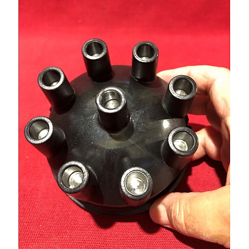 Distributor Cap (V8) Rover V8 Distributor Cap. Lucas DDB107 Type   CA8