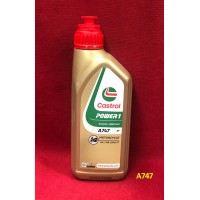 Castrol Power1 A747 Engine Oil SAE50  1 Litre   Castrol-15ADA3