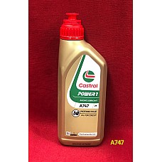 Castrol Power1 A747 Engine Oil SAE50  1 Litre   Castrol-15ADA3