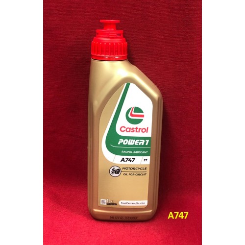 Castrol Power1 A747 Engine Oil SAE50  1 Litre   Castrol-15ADA3