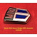 Classic Mini Bonnet Badge 1970 onwards CZH1305
